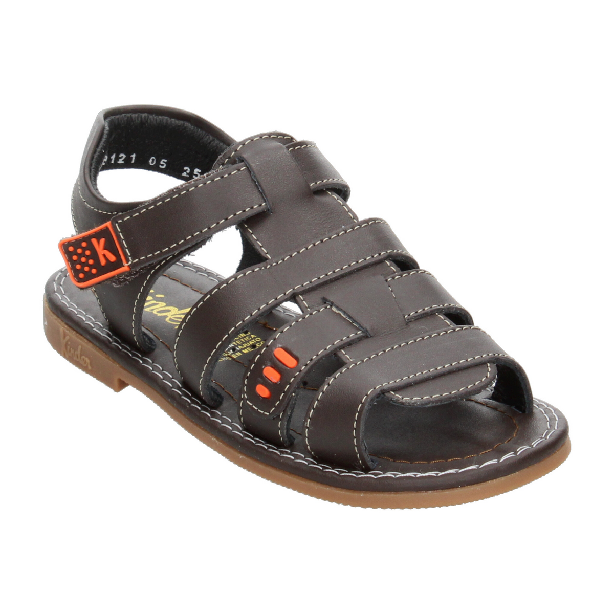 Sandalias Kinder Cafe para Niño T14-17 [KKK781], foto 4 de 10