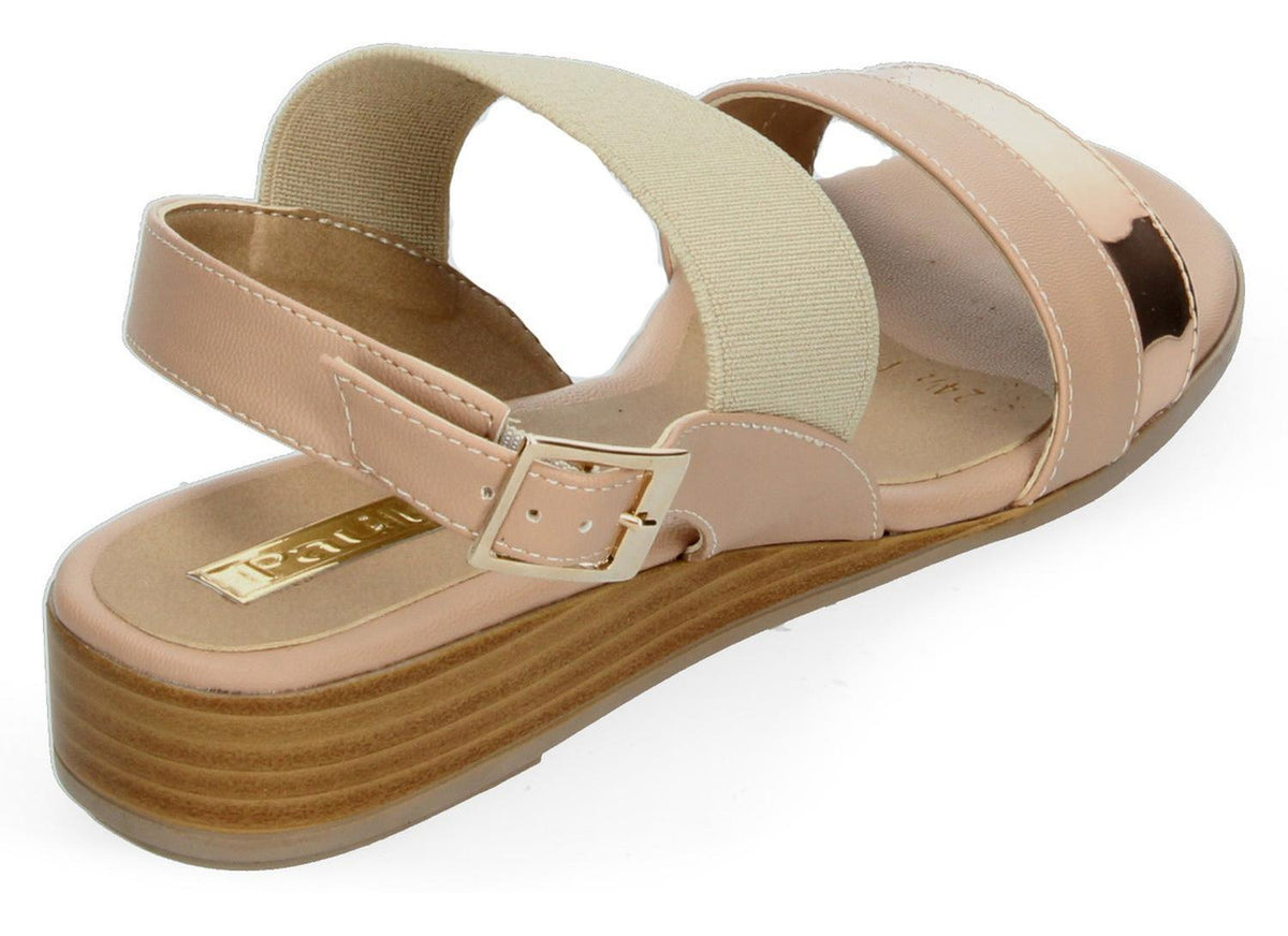 Sandalias Paulie Para Mujer 1911 Crema [ple169], foto 4 de 10