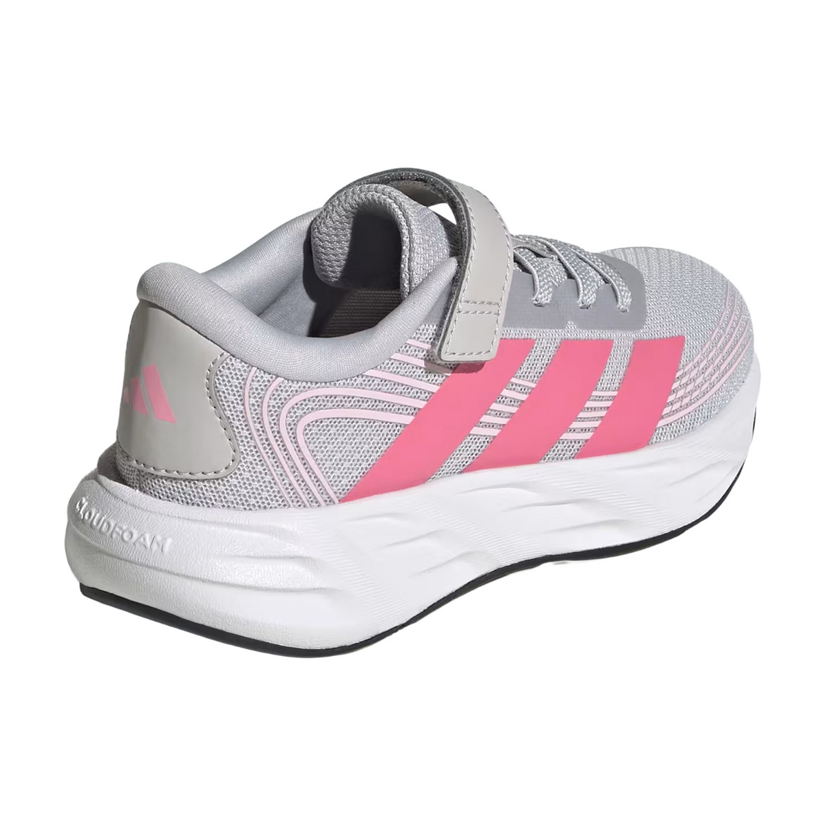 Tenis Adidas Galaxy 8 Niña Gris Deportivo Infantil T16-22, foto 3 de 10