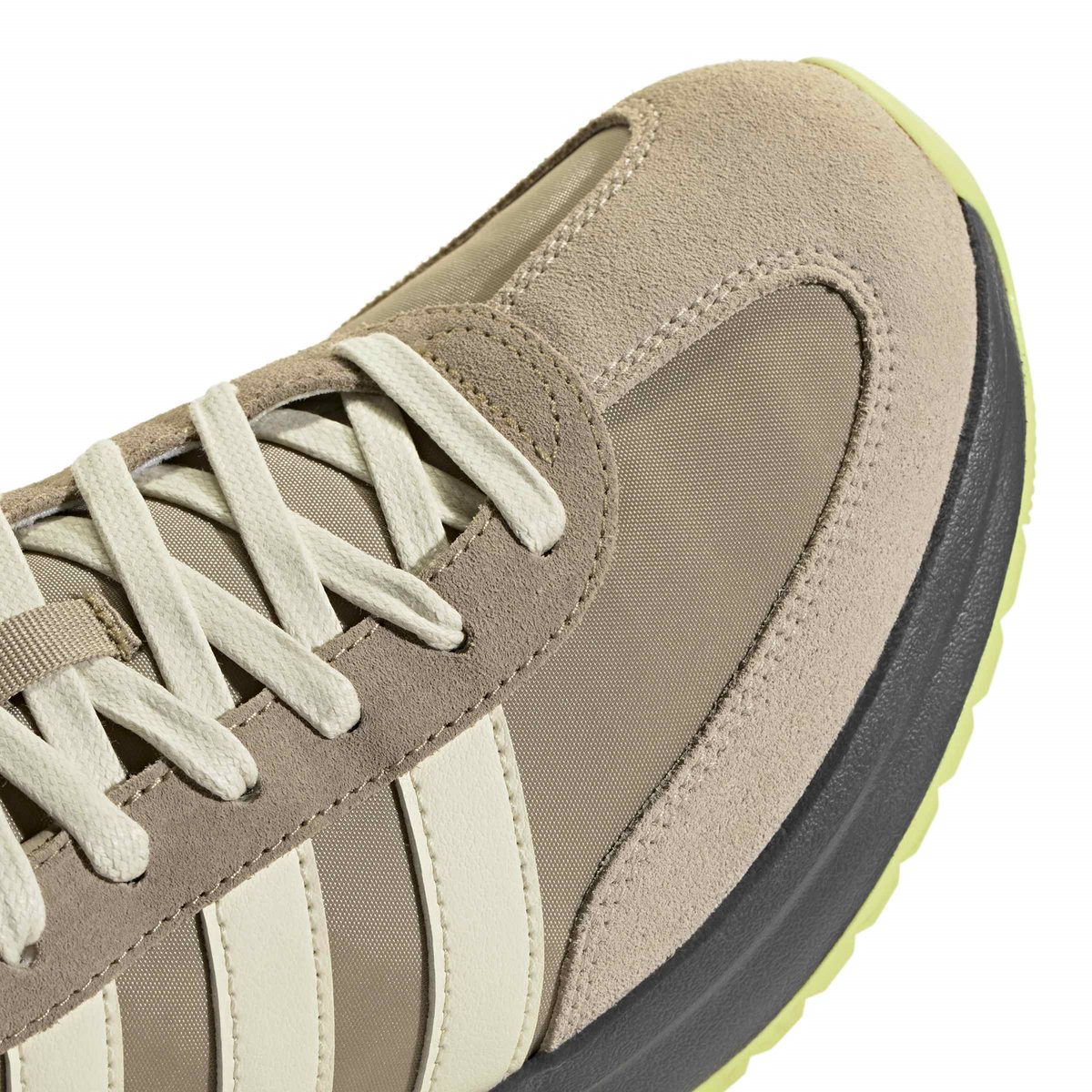 Tenis Adidas Run 72 Hombre Café Casual Cintas Caballero, foto 5 de 10