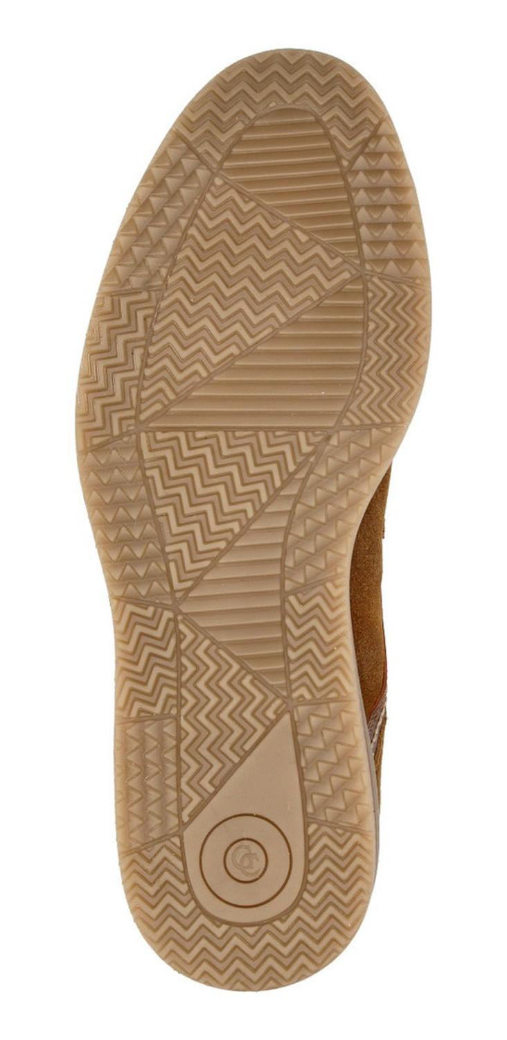 Zapato Casual Gino Cherruti Para Hombre 6048 Cafe [gch316], foto 9 de 10