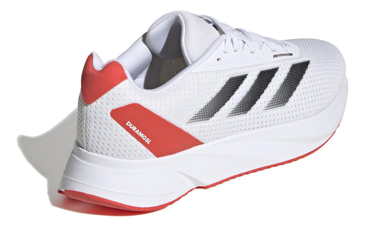 Tenis adidas Correr Hombre Duramo Blanco Rojo Deportivos Sports Running Original Cómodo Sneakers, foto 3 de 10