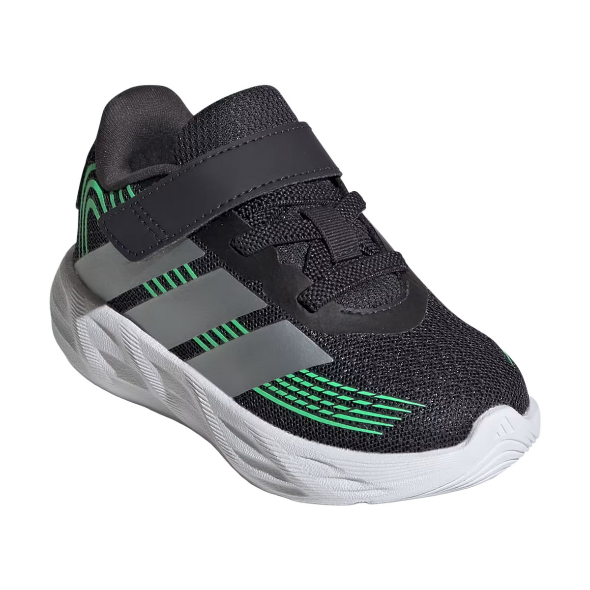 Tenis Adidas Galaxy 8 Niño Negro Deportivo Infantil T11-16, foto 2 de 10