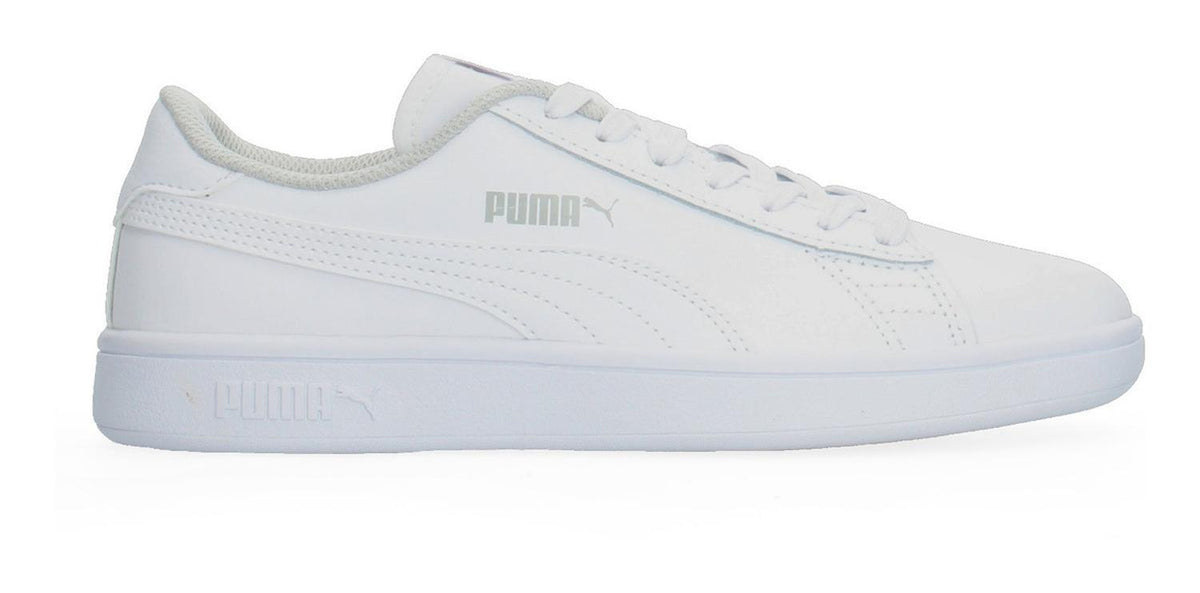 Tenis Puma Smash L V2 Blanco Para Niño [pum644], foto 1 de 9
