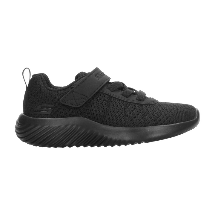 Tenis Skechers Niño Negro Deportivo Para Infantil T17-22