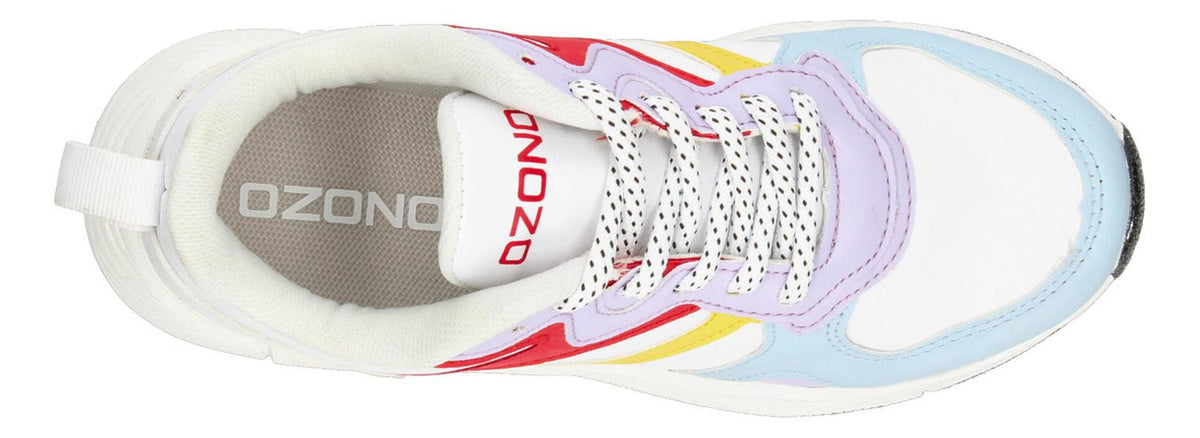 Tenis Ozono Blanco Para Mujer [ozo2896], foto 9 de 10