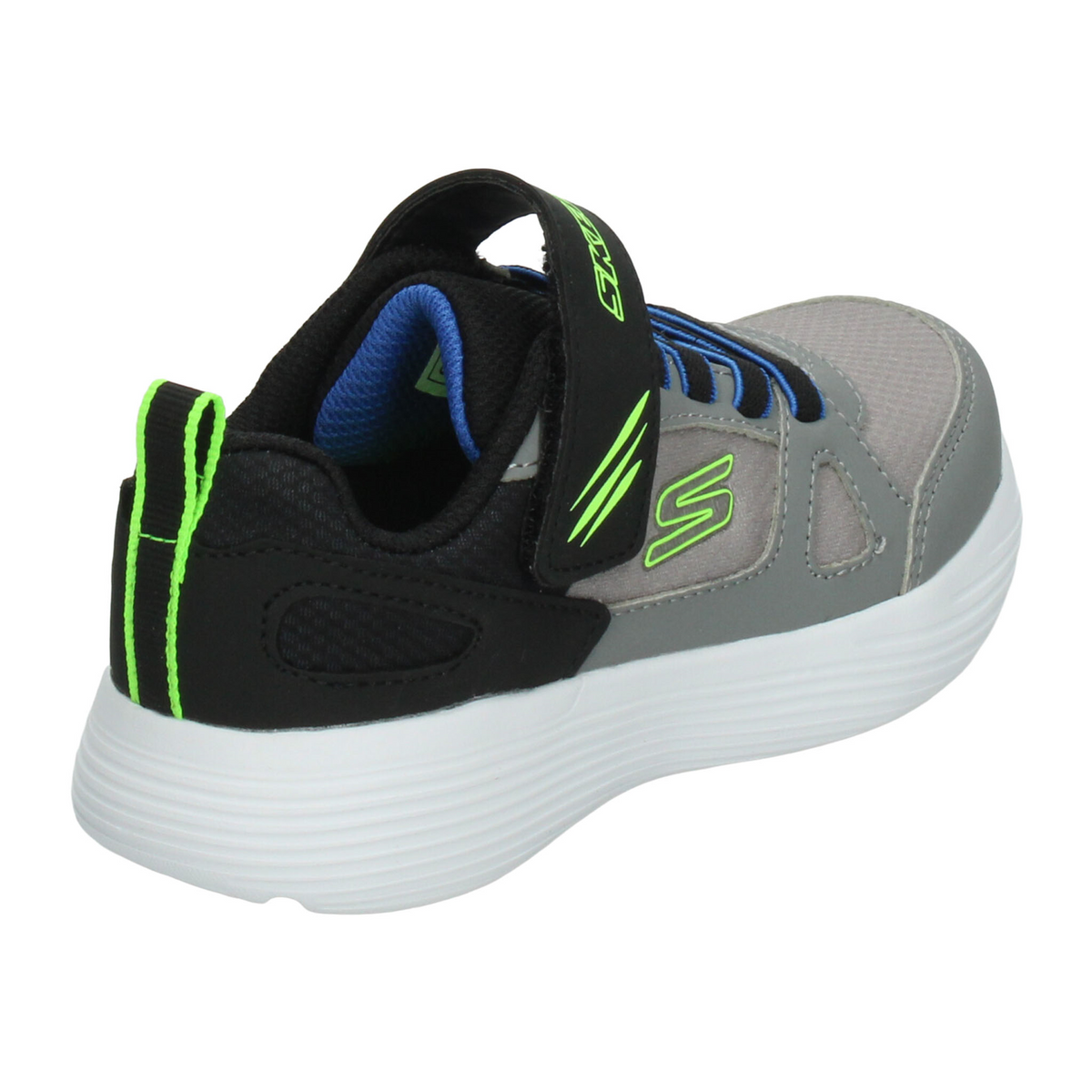 Tenis Skechers Go Run Niño Gris Deportivo Infantil T17-22, foto 3 de 10