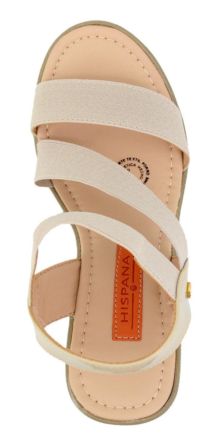 Sandalias Hispana Para Mujer 7351 Beige [his98], foto 5 de 6