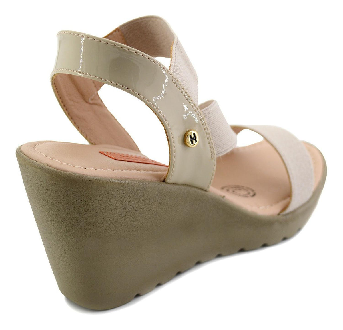 Sandalias Hispana Para Mujer 7351 Beige [his98], foto 4 de 6