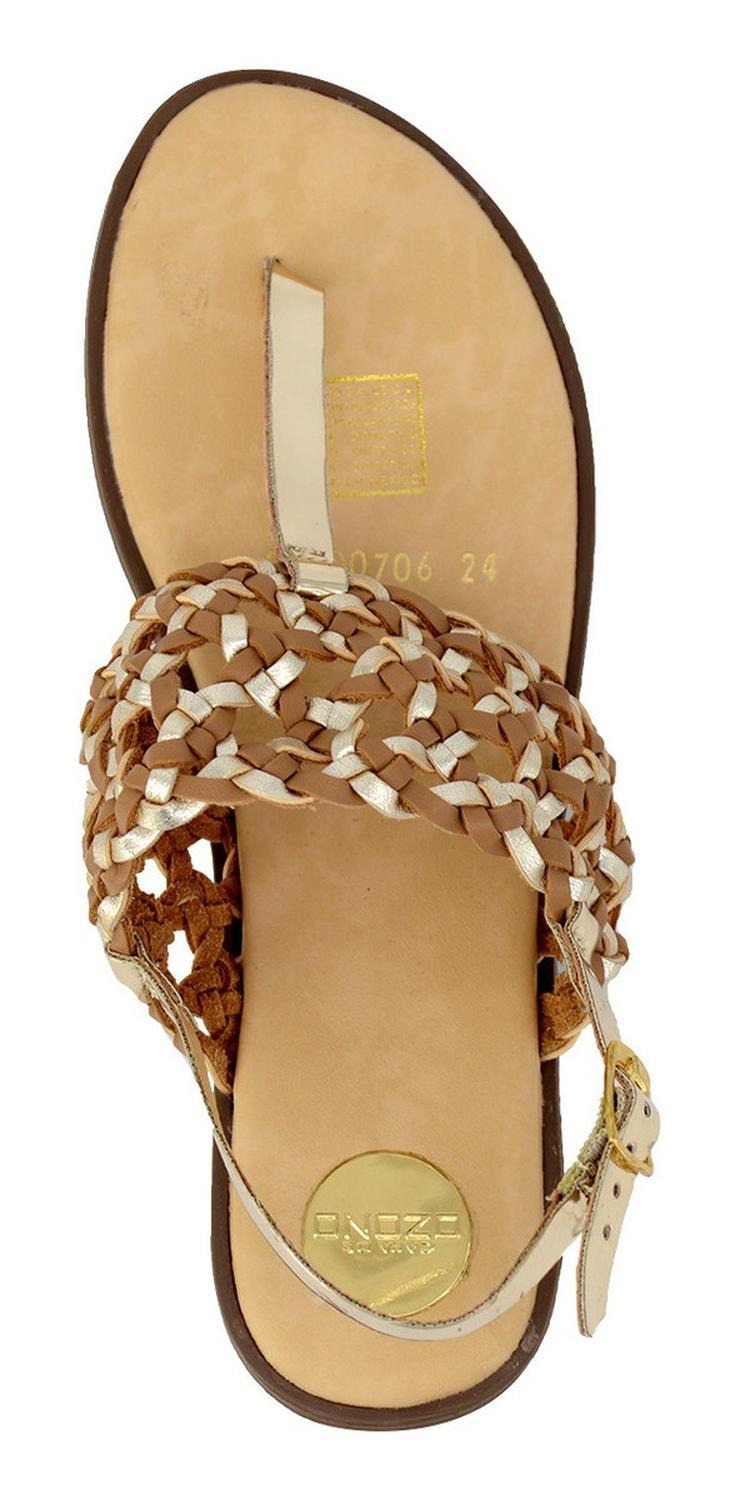 Sandalias Ozono Para Mujer 60000706-3 Dorado [ozo2569], foto 5 de 6