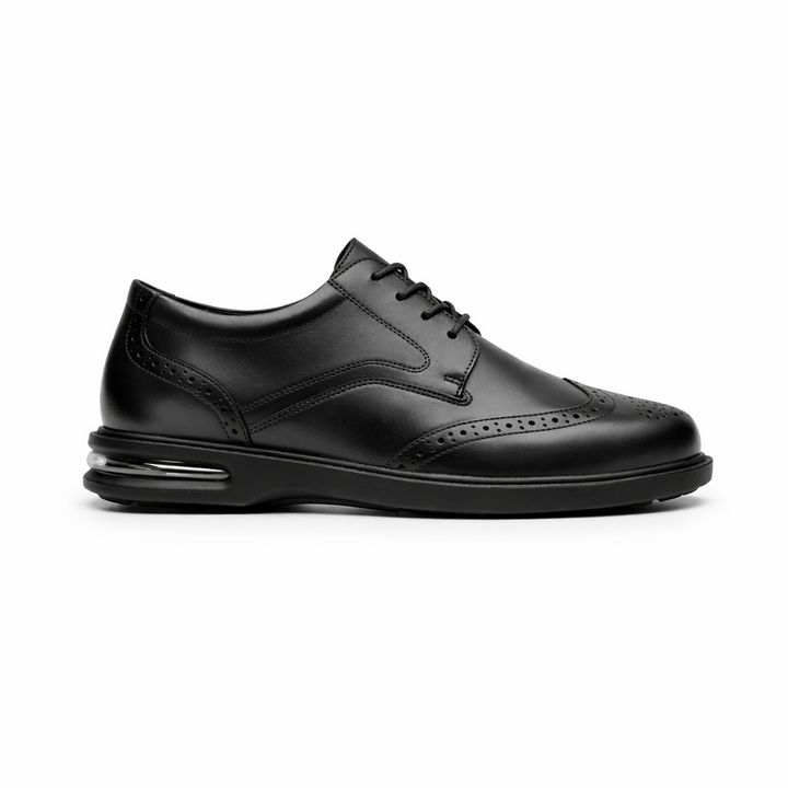 Zapato Flexi Hombre Negro Casual Para Caballero