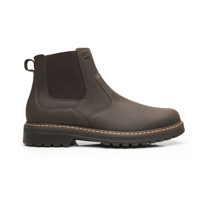 Bota Flexi Hombre Café Casual Para Caballero