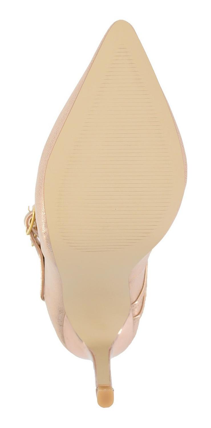 Zapatillas Perez Lete Para Mujer 26216 Rosa [plt134], foto 7 de 7