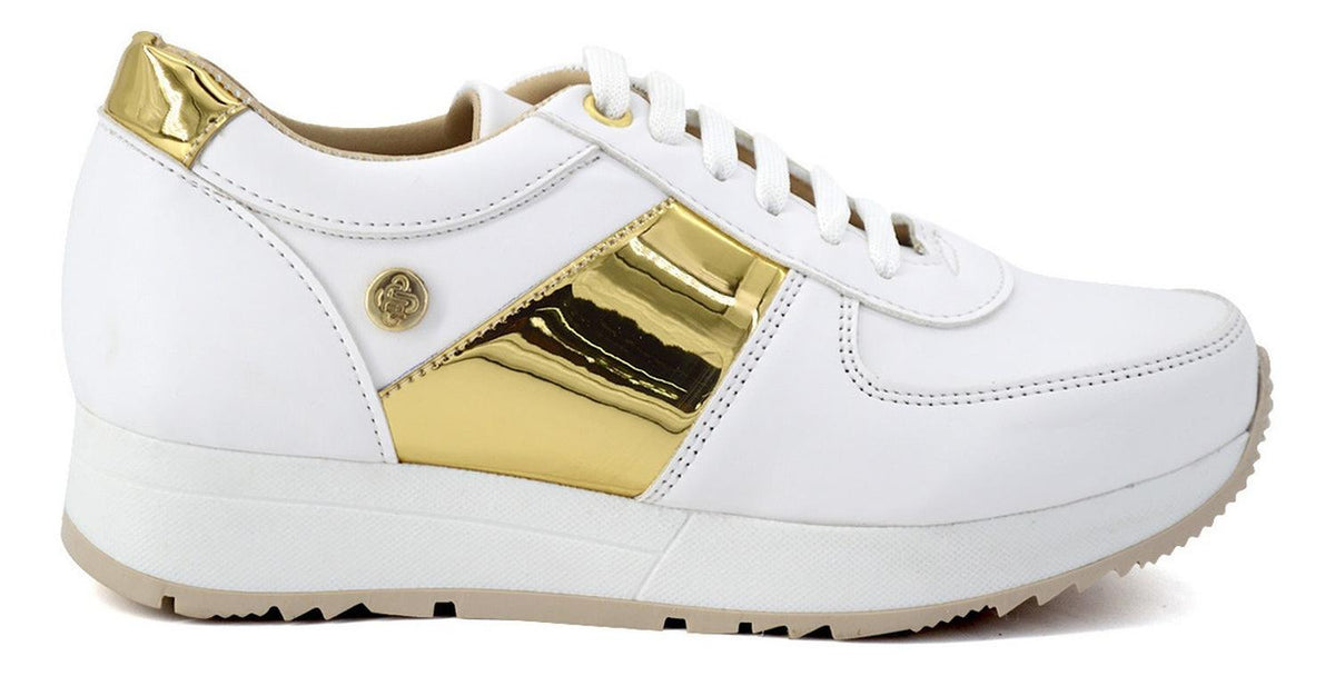 Tenis 360 Grados Para Mujer 7102 Blanco [t6030], foto 1 de 6