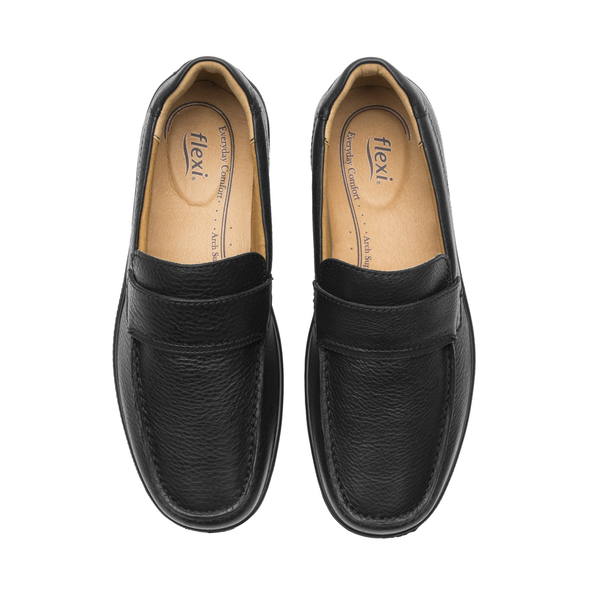 Zapato Casual Flexi Negro para Hombre [FFF3790], foto 7 de 10