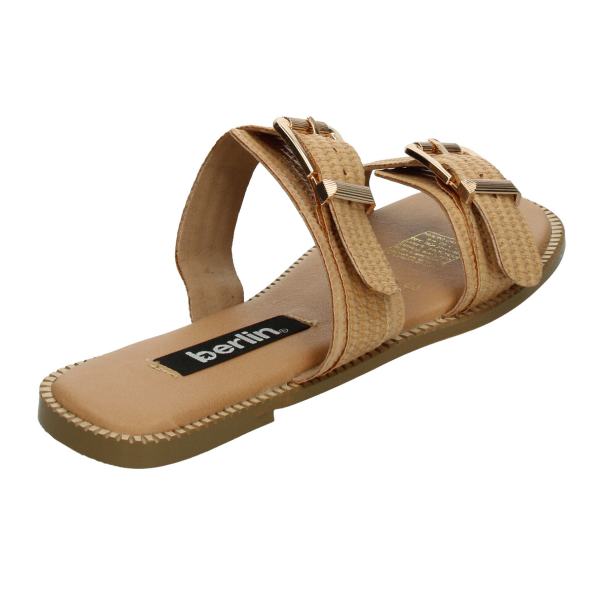 Sandalias Berlin Dama Beige Casual Para Mujer, foto 3 de 10