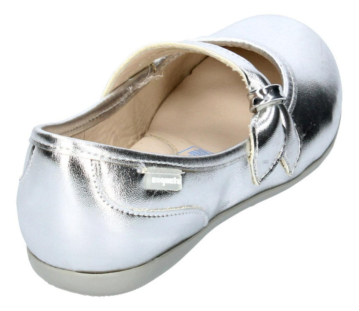 Balerina Flat Coqueta Para Niña 31110-z Amarillo [cta867], foto 4 de 6