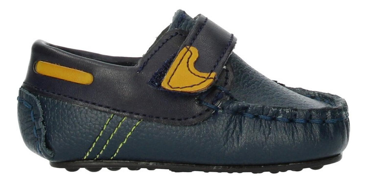 Zapato Casual Mini Burbujas Para Niño 57 103 E22 Azul Marino, foto 1 de 6
