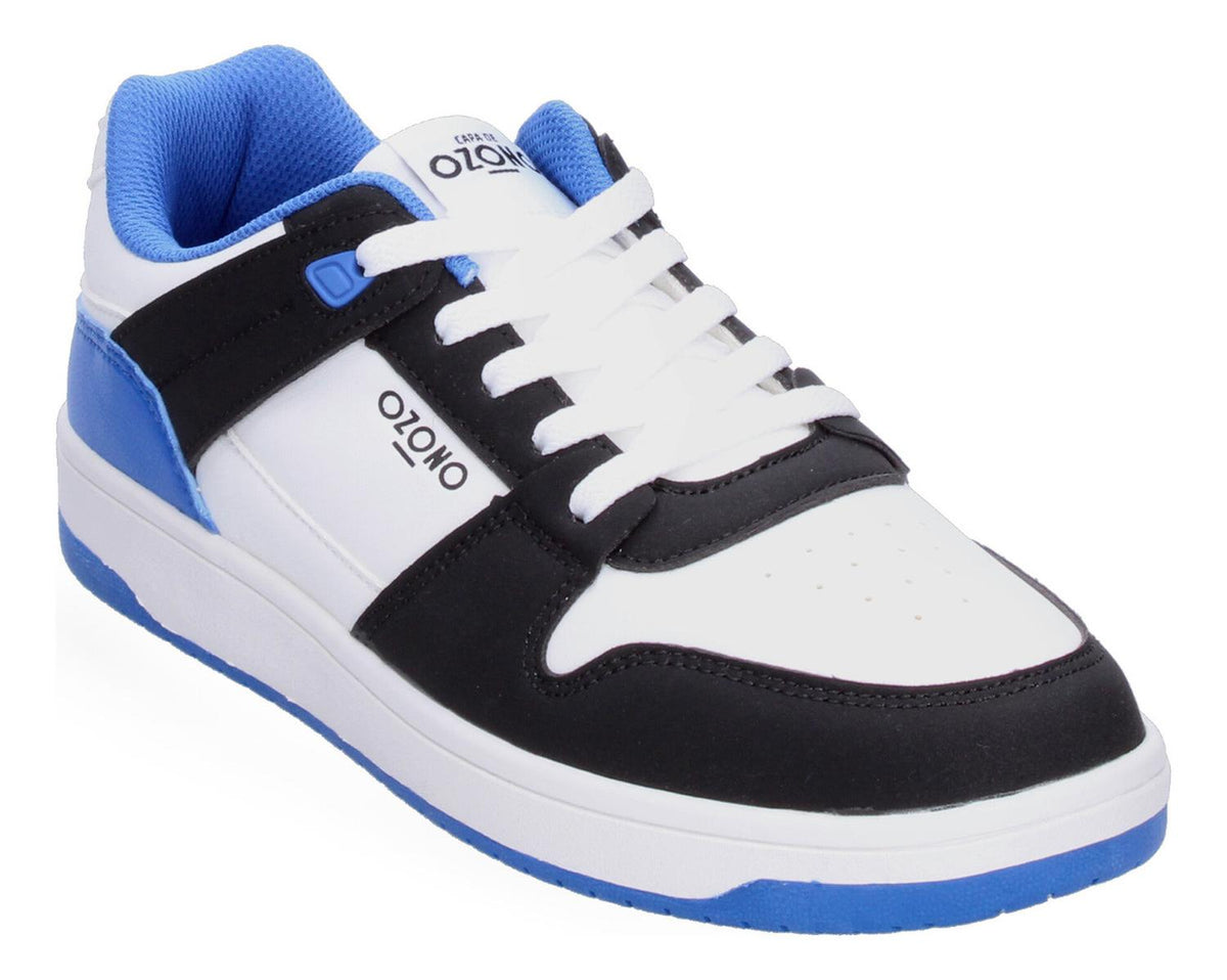 Tenis Ozono Blanco Para Hombre [ozo2868], foto 1 de 10