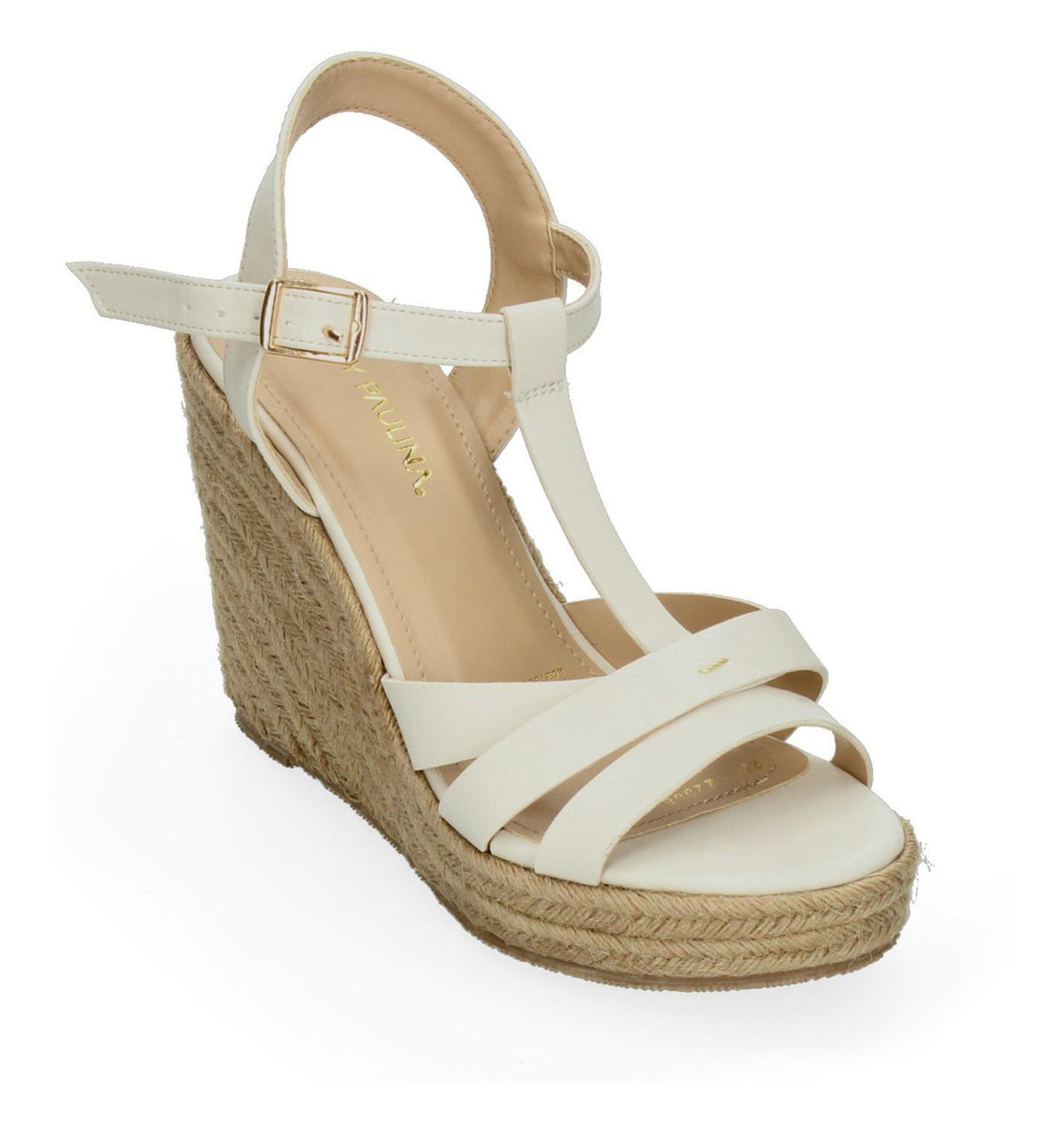 Sandalias Paulina Para Mujer 22008 Blanco [pau860], foto 5 de 10