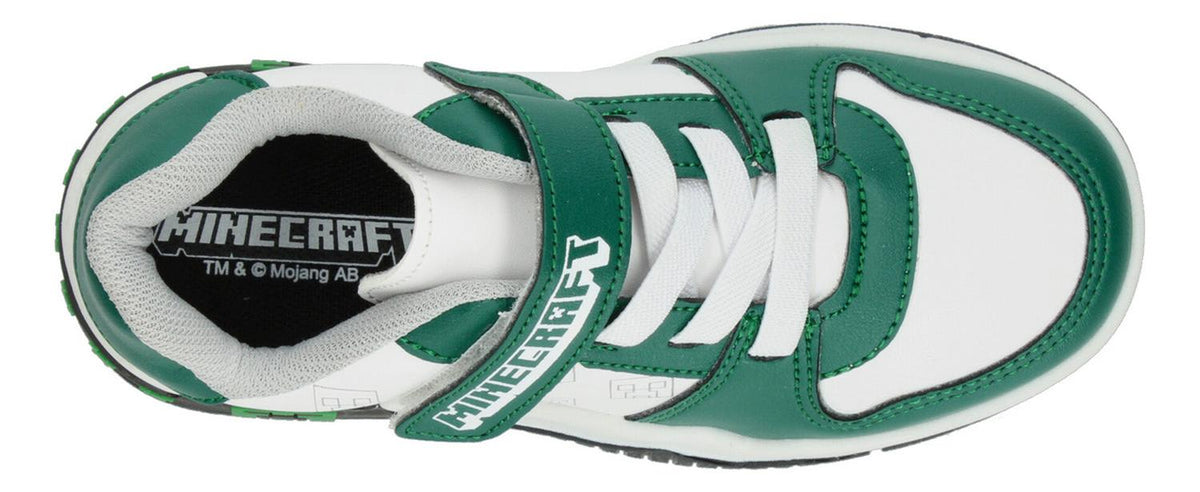 Tenis Hombre Jr. Minecraft Creeper Gamer Original Sneakers Streetwear Videojuego Casual Ligero Juven, foto 8 de 10