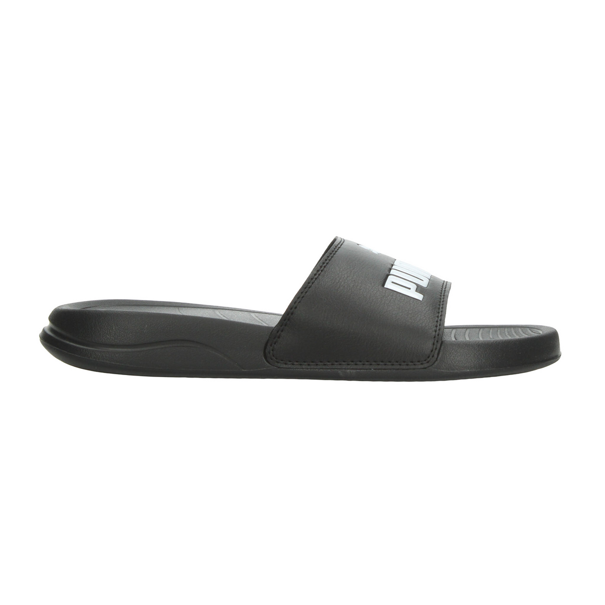 Sandalias Puma Pop Cat 2.0 Niño Negro Ducha Playa Casual Infantil T22-26, foto 1 de 10