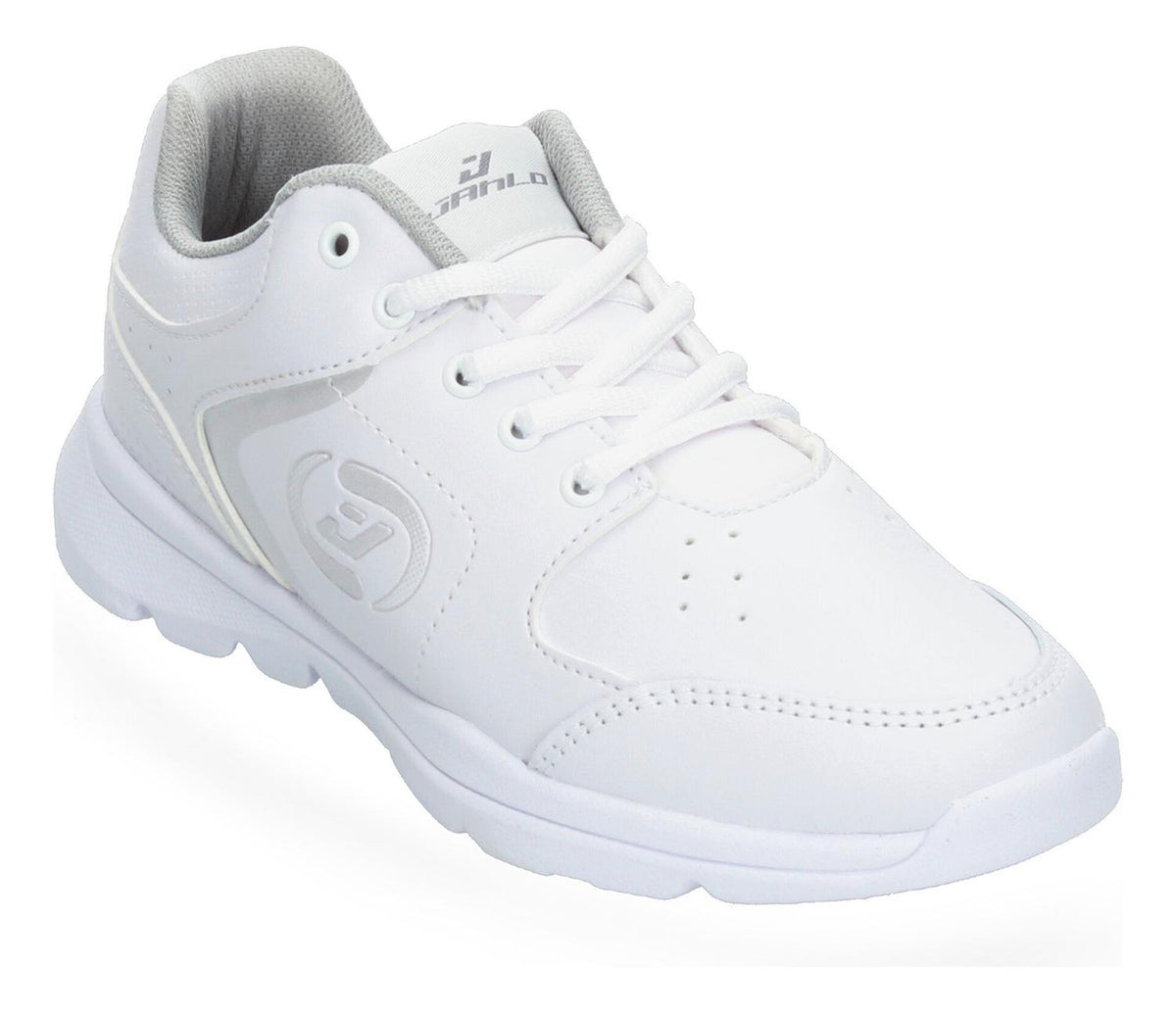 Tenis Escolar Janlo Blanco Para Niño [jlo51], foto 1 de 10