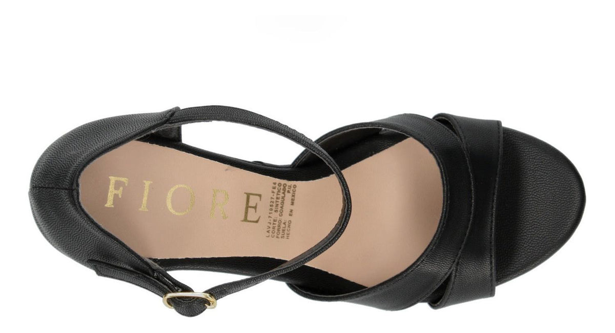 Sandalias Fiore Para Mujer 505 Negro [for1], foto 8 de 10