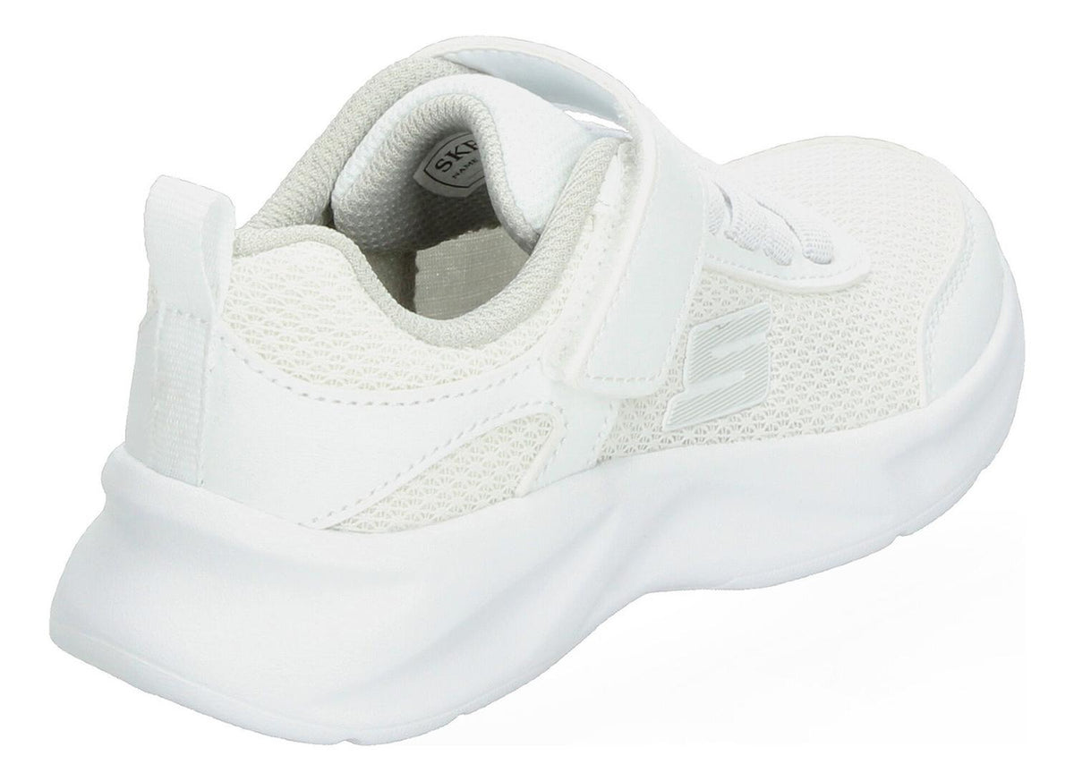 Tenis Skechers Blanco Para Niño [ske1000], foto 3 de 10
