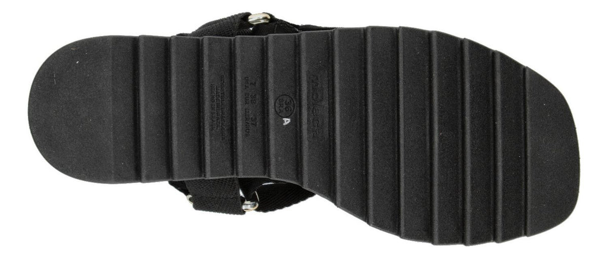 Sandalias Moleca Negro Para Mujer [mle26], foto 19 de 20