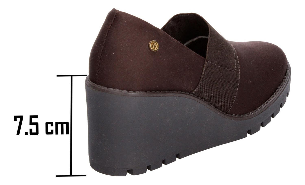 Zapato Casual Hispana Cafe Para Mujer [his159], foto 4 de 10