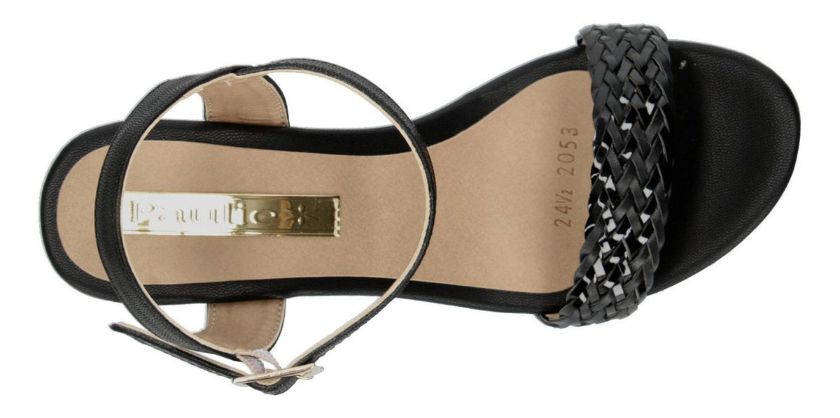 Sandalias Paulie Para Mujer 2053 Negro [ple175], foto 8 de 10