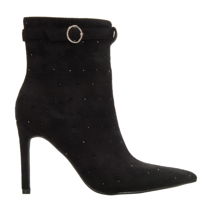 Botín Berlin Dama Negro Casual Para Mujer