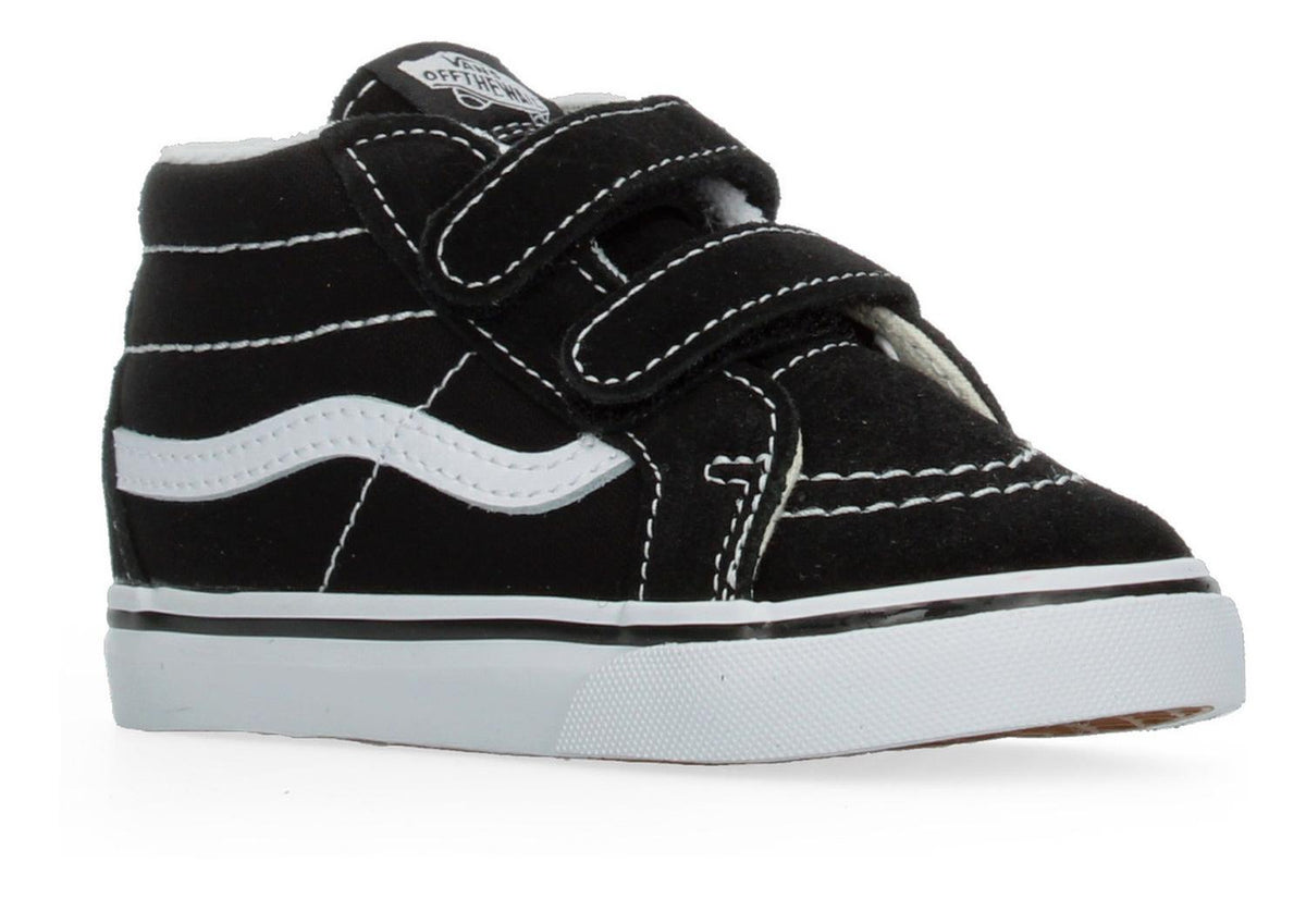 Tenis Vans Sk8-mid Reissue V Negro Para Niño [van1399], foto 3 de 10