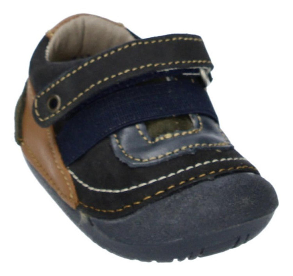 Zapato Casual Mini Burbujas Para Niño 75-211-b02 Azul Marino, foto 3 de 6