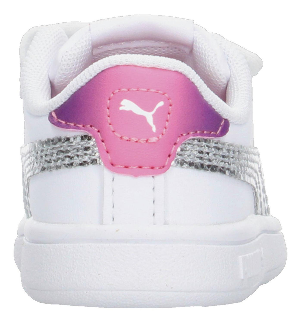 Tenis Puma Smash 3.0 Blanco Para Niña [pum902], foto 6 de 8