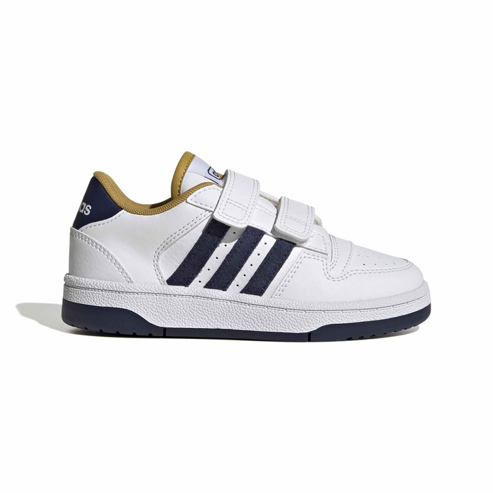 Tenis Adidas Break Start Niño Blanco Casual Infantil T16-22