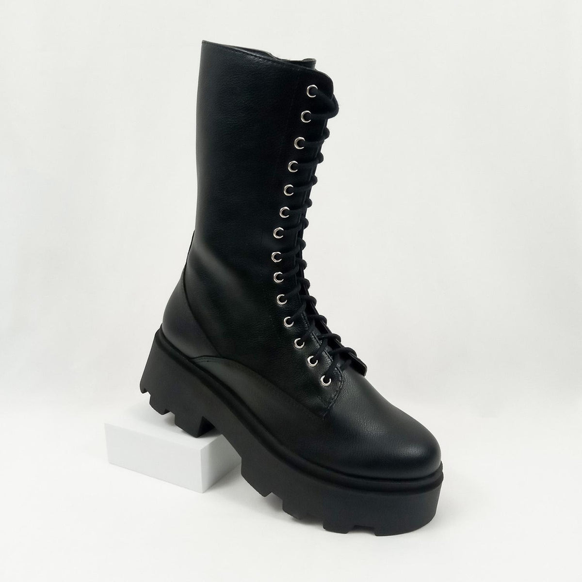 Bota Salamandra Negro Para Mujer [sal72], foto 8 de 8