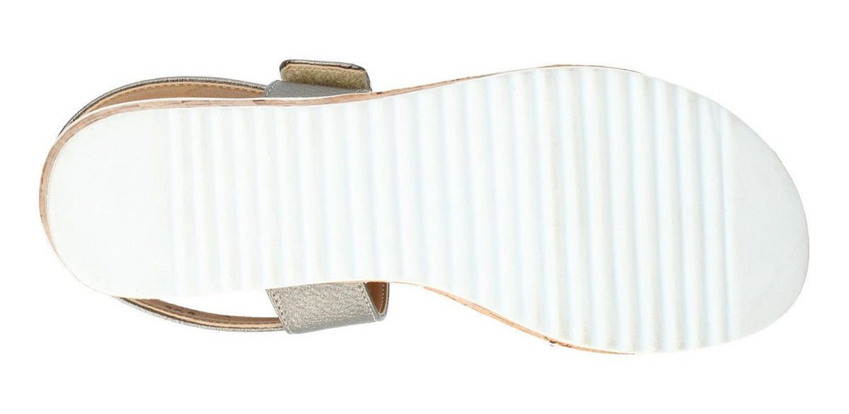 Sandalias Manila Para Mujer 202 Gris [mla281], foto 6 de 6