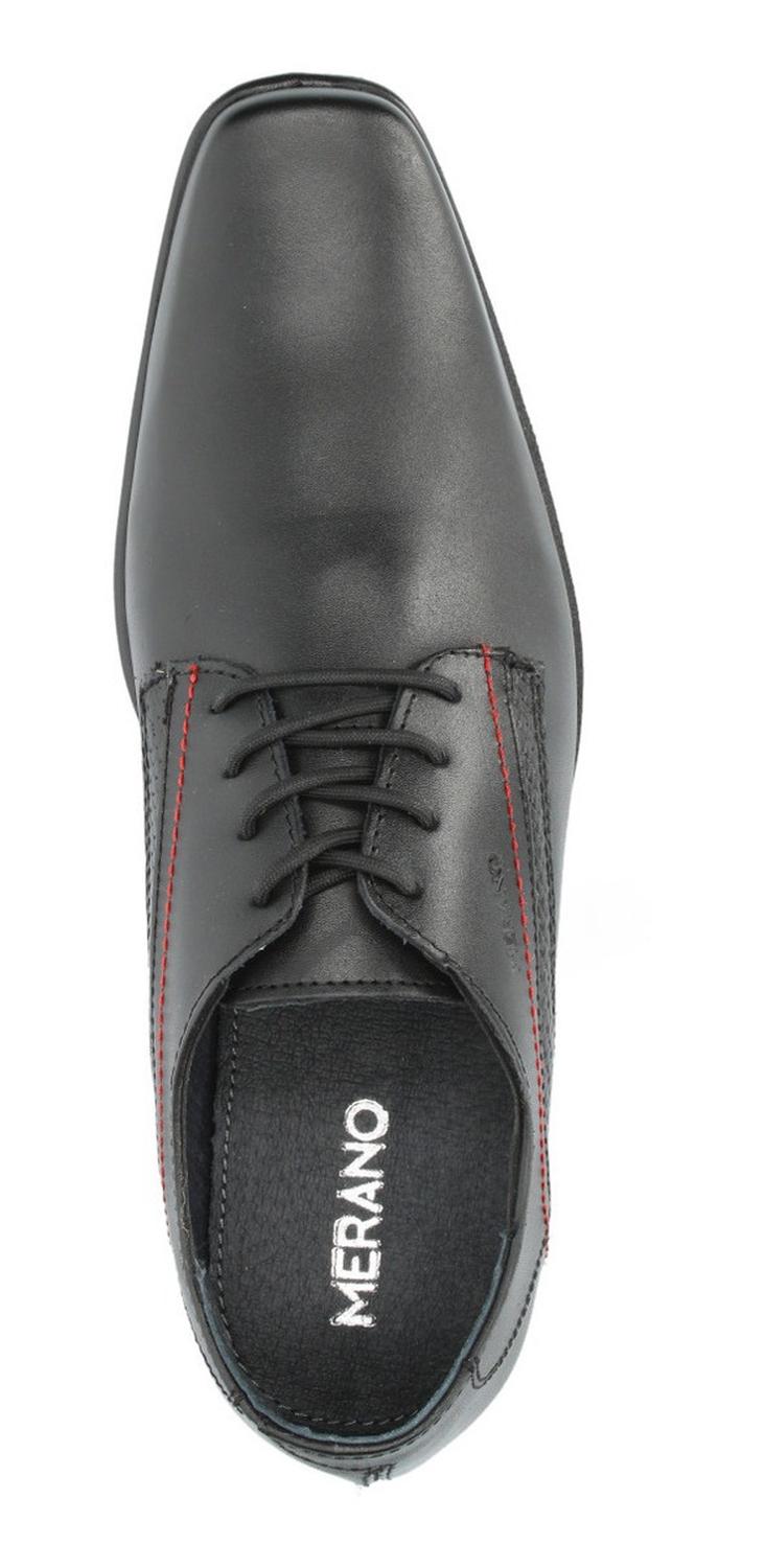 Zapato De Vestir Merano Para Hombre 40010 Negro [mra5], foto 8 de 10