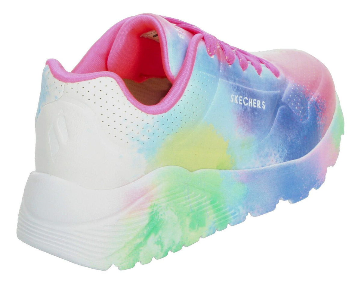 Tenis Skechers Multicolor Para Niña [ske996], foto 3 de 10