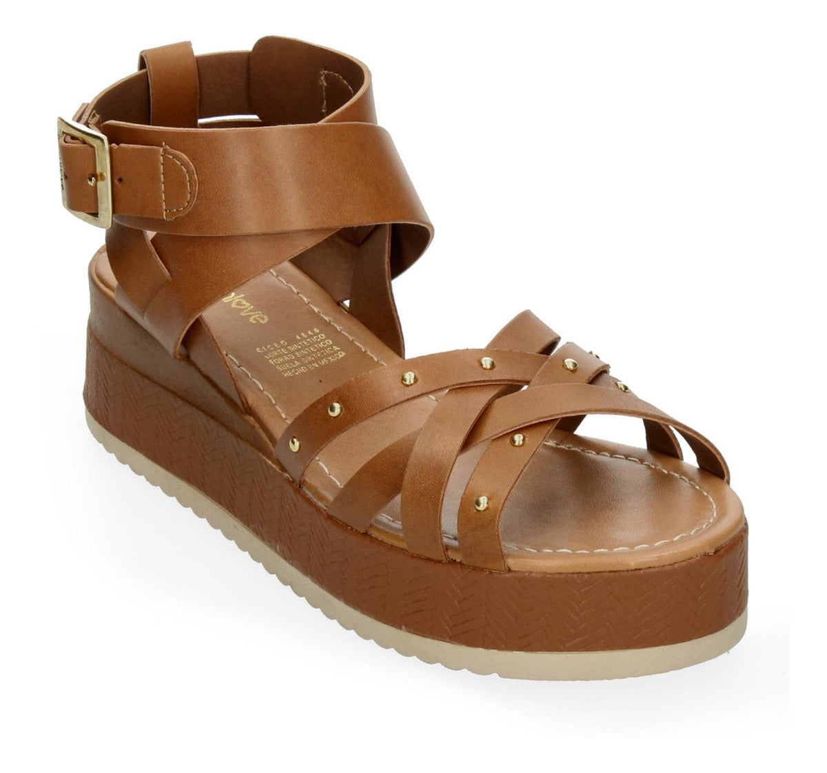 Sandalias Green Love Para Mujer 92042 Cafe [gre34], foto 5 de 10
