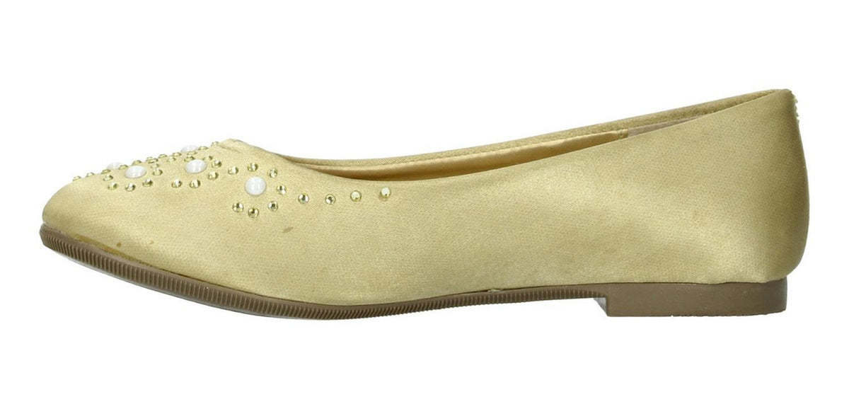 Flats Tropicana Para Niña 97125 Dorado [tro750], foto 2 de 6