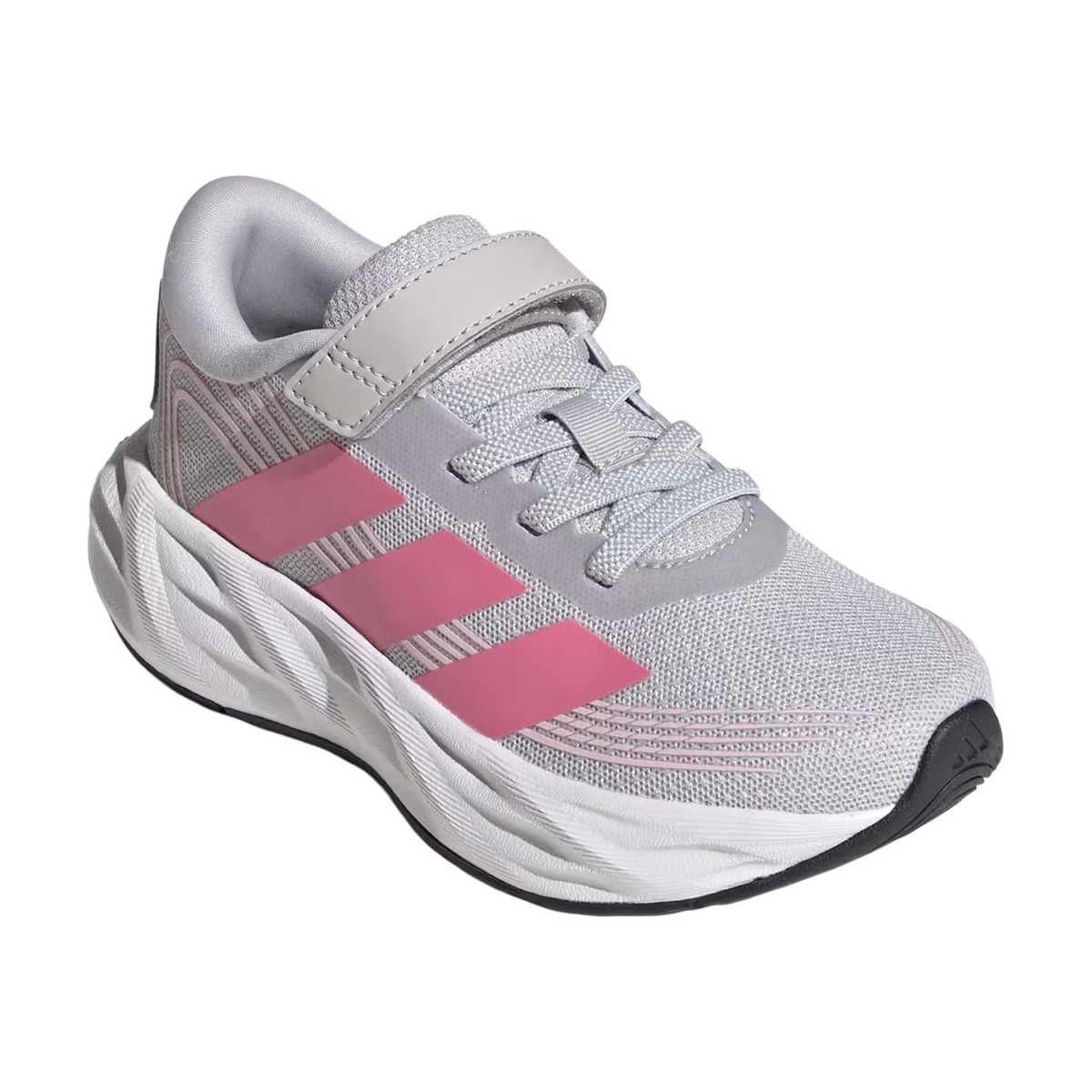 Tenis Adidas Galaxy 8 Niña Gris Deportivo Infantil T16-22, foto 2 de 10