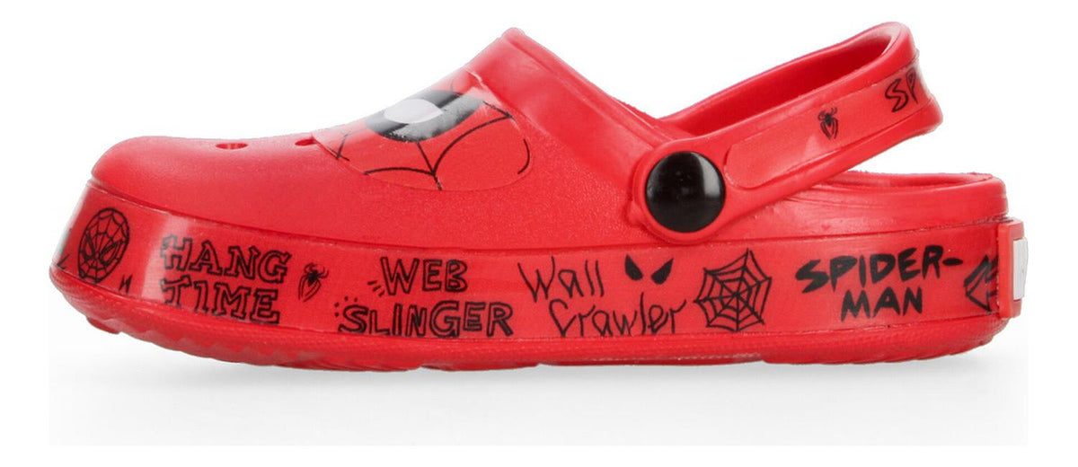 Sandalias Marvel Rojo Para Niño [mvl32], foto 6 de 10