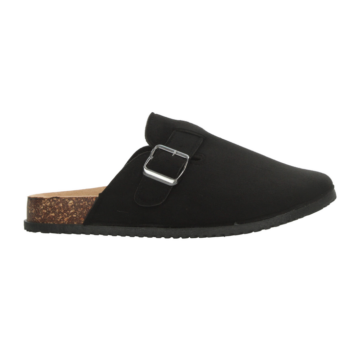 Zapato Berlin Dama Negro Zueco Casual Slip On Mujer
