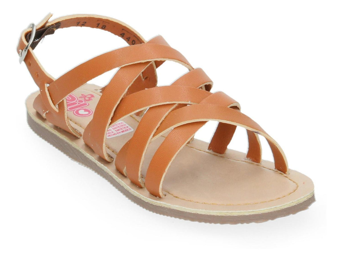 Sandalias Rilo Para Niña 4401-755 Cafe [ril48], foto 5 de 10