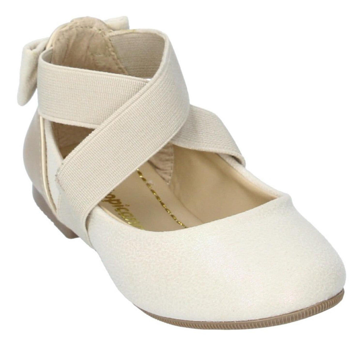Balerina Flat Tropicana Para Niña 46028 Beige [tro1026], foto 3 de 6