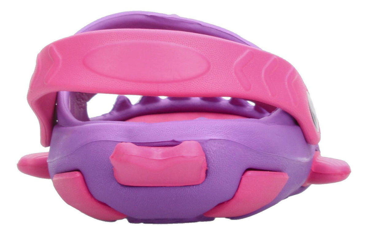 Sandalias De Tiburón Morado Para Niña [hul49], foto 8 de 10