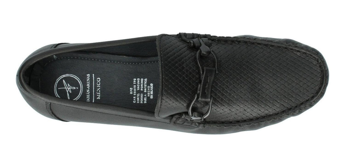 Zapato Casual Fabian Arenas Para Hombre 5128 Negro [fba11], foto 5 de 6